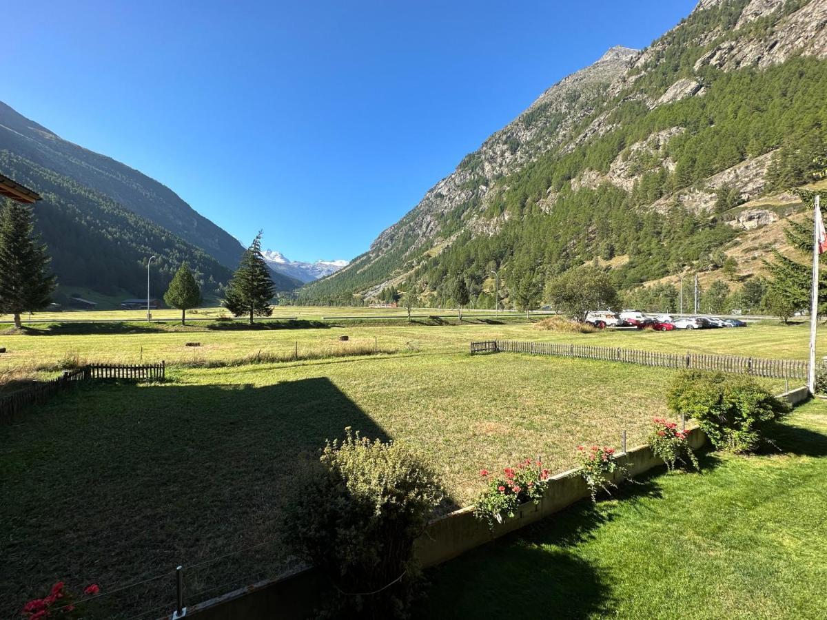 Enjoy The View Apartment Close To Zermatt With Parking Täsch Εξωτερικό φωτογραφία