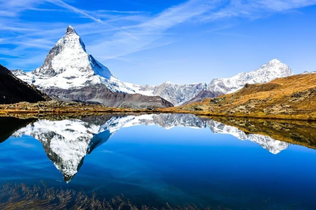 Enjoy The View Apartment Close To Zermatt With Parking Täsch Εξωτερικό φωτογραφία