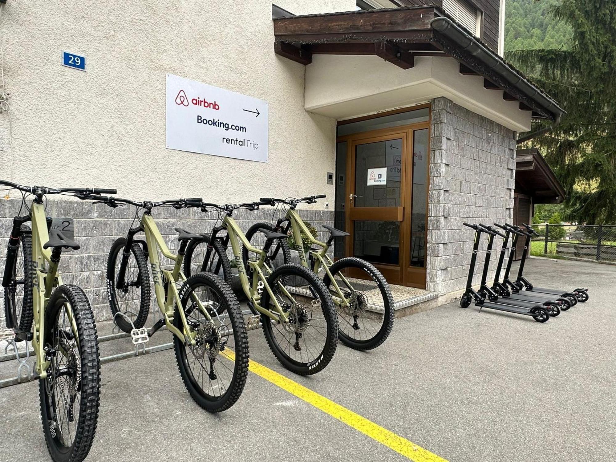 Enjoy The View Apartment Close To Zermatt With Parking Täsch Εξωτερικό φωτογραφία