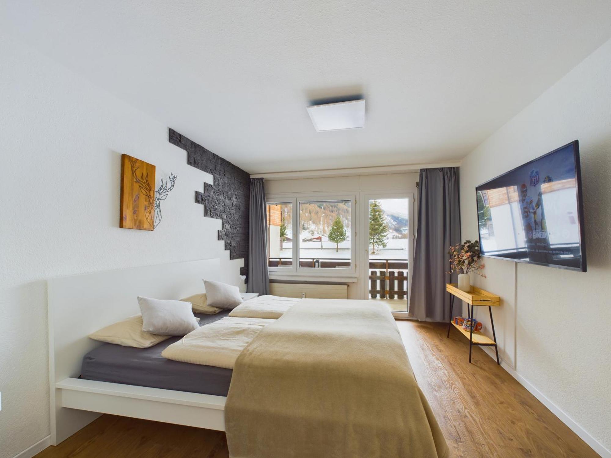 Enjoy The View Apartment Close To Zermatt With Parking Täsch Εξωτερικό φωτογραφία